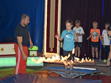 So schön ist das Zirkusprojekt an der Grundschule Luthe.