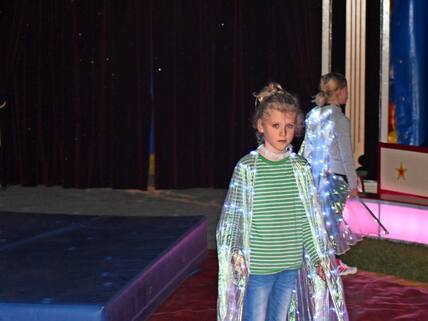 So schön ist das Zirkusprojekt an der Grundschule Luthe.