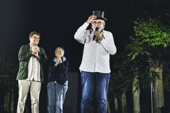 Harald Böhlmann beim Kleinen Fest – „Chapeau" für Nachfolger Desimo